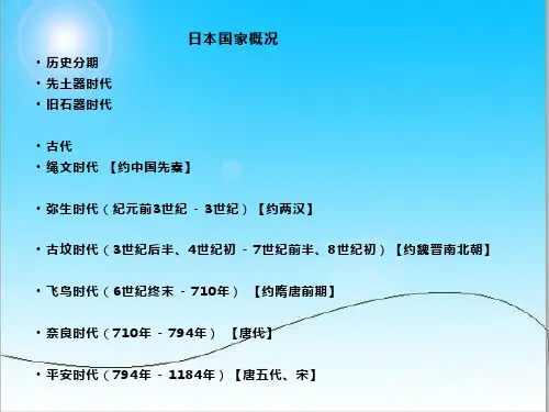 日本历史概况.ppt
