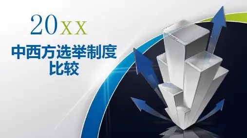 中西方选举制度比较