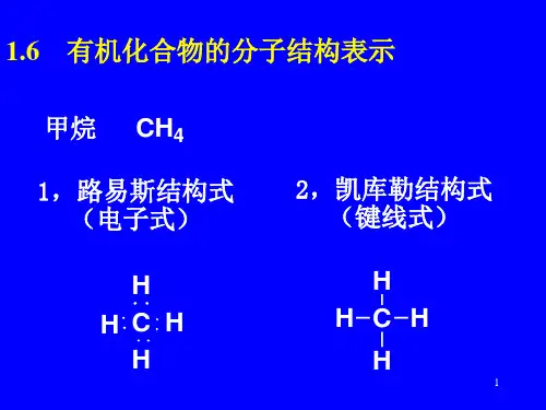 有机化学   绪论2