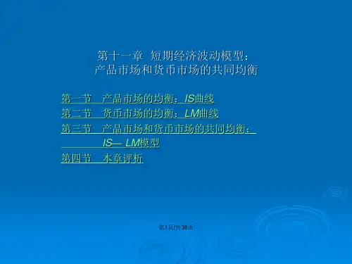 马列工程西方经济学PPT_宏观_第11章.pptx