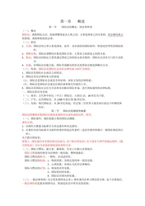 国际法课件
