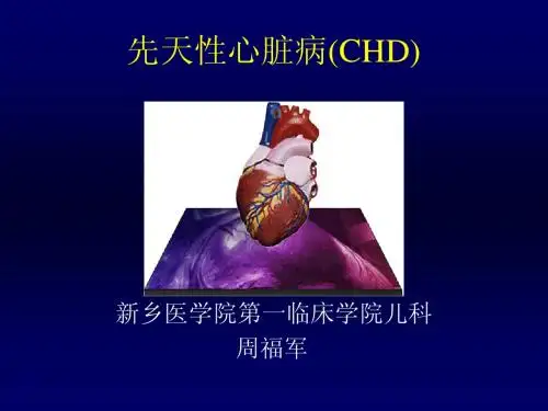 先心病个论