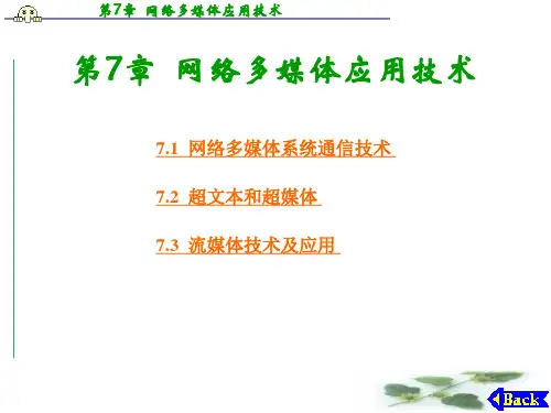 多媒体技术及应用(第二版)(图文 (7)
