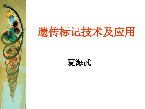 遗传标记技术及应用