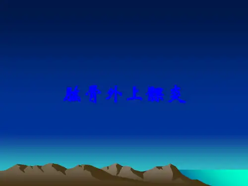 肱骨外上髁炎
