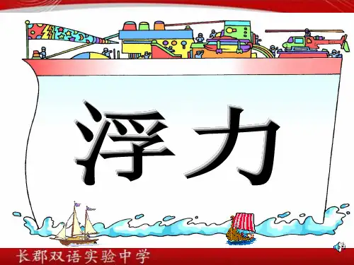 101浮力