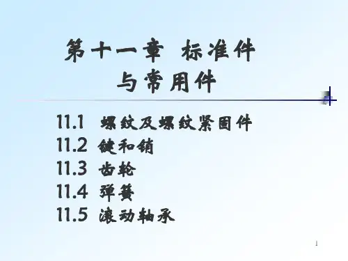 螺纹的设计(画法和标注)
