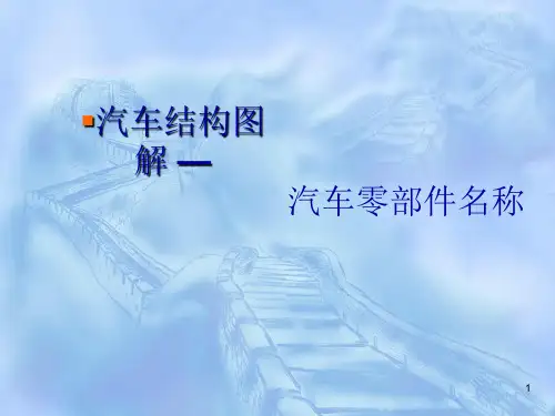 汽车零部件名称与图解ppt课件