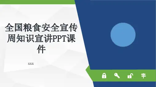 全国粮食安全宣传周知识宣讲PPT课件