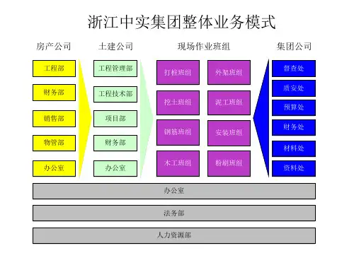 各类组织架构图全ppt课件