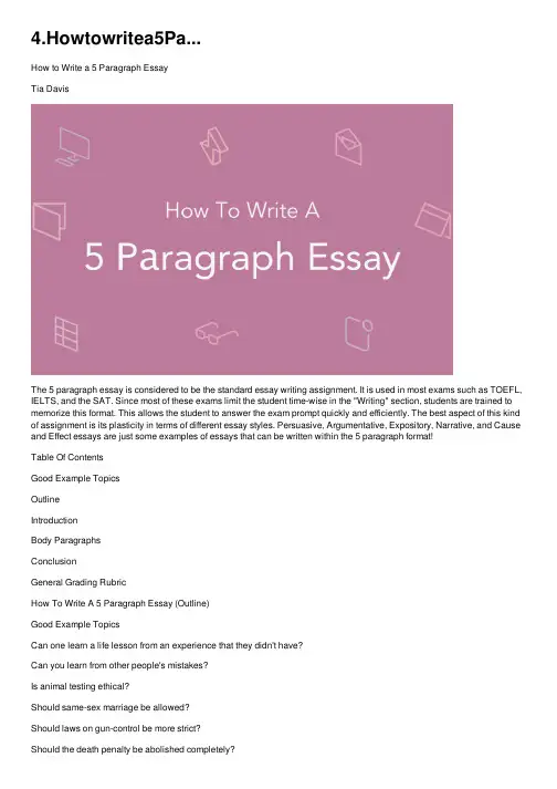 4.Howtowritea5Pa...