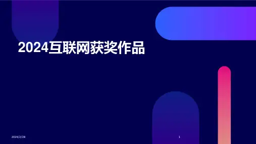 2024年互联网获奖作品