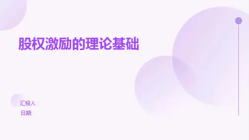 股权激励的理论基础