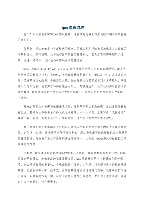 qos协议原理