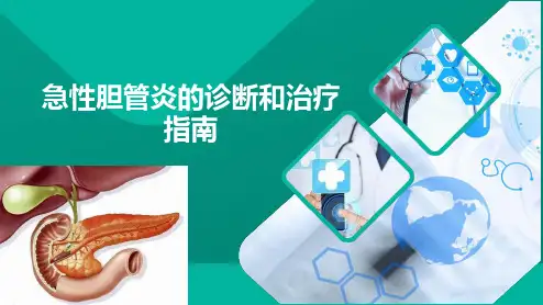 急性胆管炎的诊断和治疗指南(2024版)