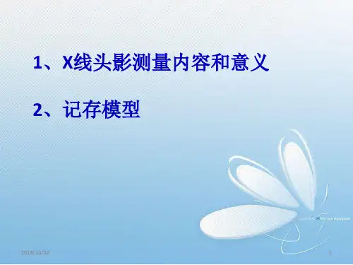 头影测量PPT课件