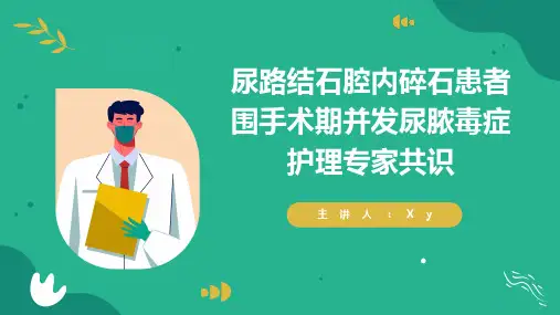 尿路结石腔内碎石患者围手术期并发尿脓毒症护理专家共识