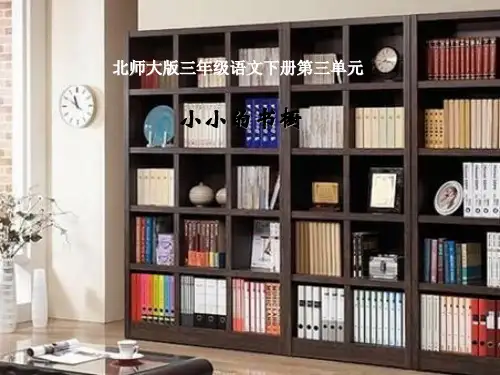 《小小的书橱》PPT课件
