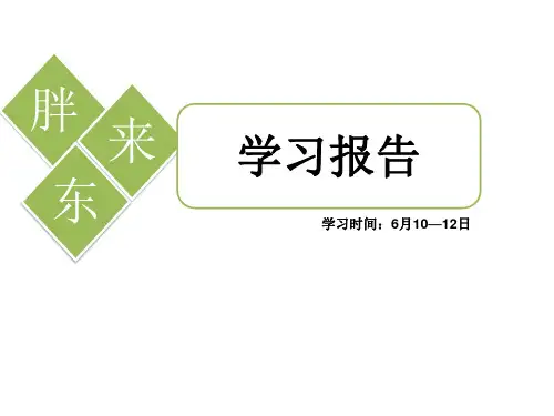 胖东来学习考察报告分享