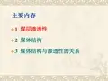 煤层渗透性与煤体(ppt)