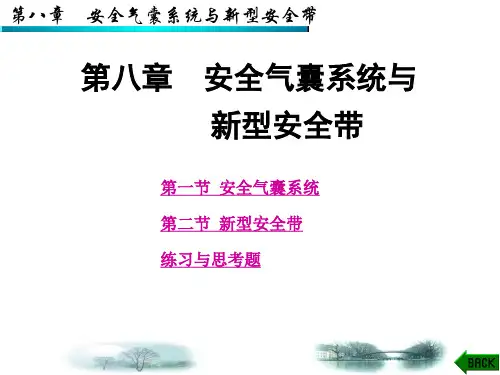 汽车气囊系统_与安全带(PPT87页)