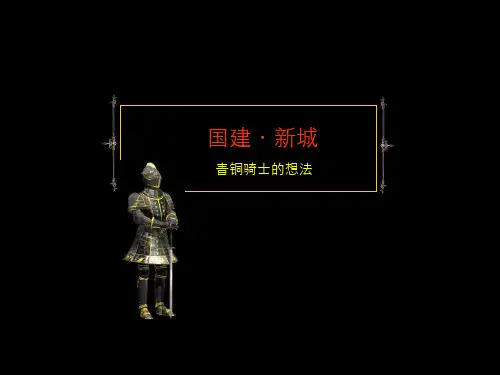 青铜骑士_成都国建新城广告策略