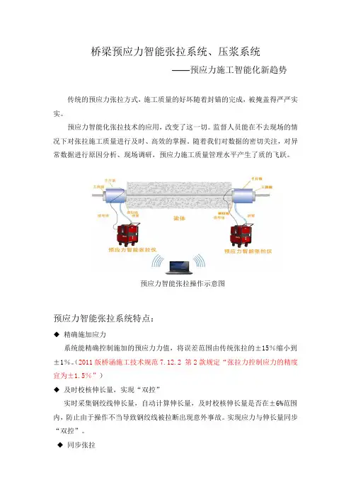 桥梁预应力张拉及压浆系统介绍