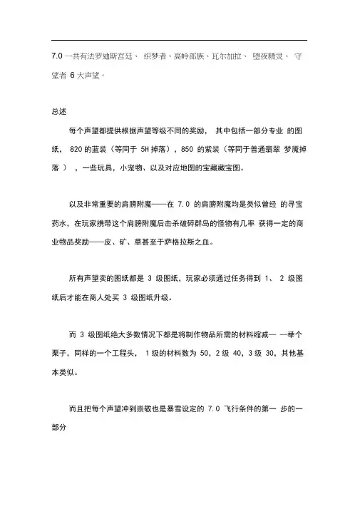 魔兽世界怎么刷威望