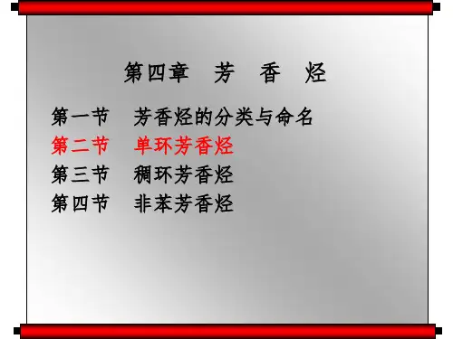 芳香烃命名课件PPT