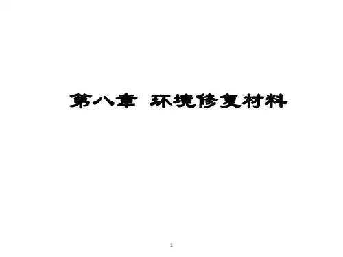 第八章 环境修复材料