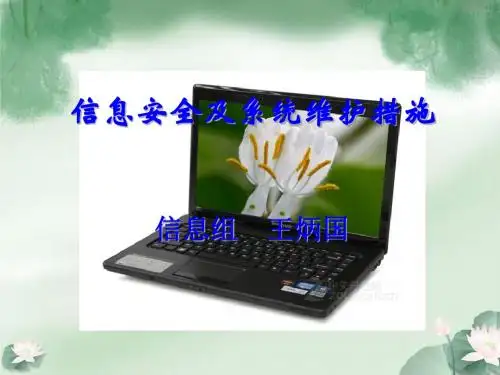 《信息技术信息安全》PPT课件