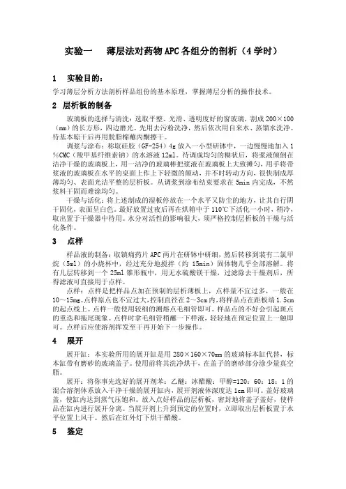 精细化工实验