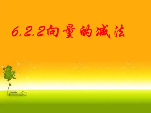 66.2.1 向量的加法—(共24张PPT)