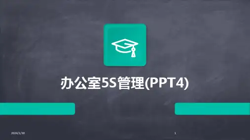 办公室5S管理(PPT4)(2024)