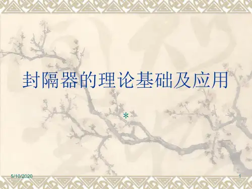 封隔器介绍