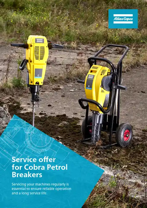 Atlas Copco Power Technique 服务说明书
