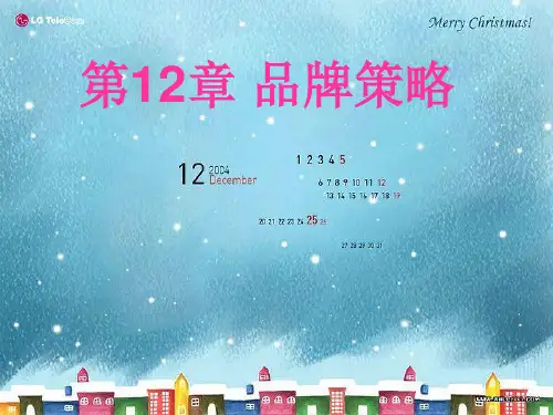 第12章 品牌策略