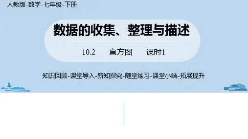《直方图》(上课)课件PPT2