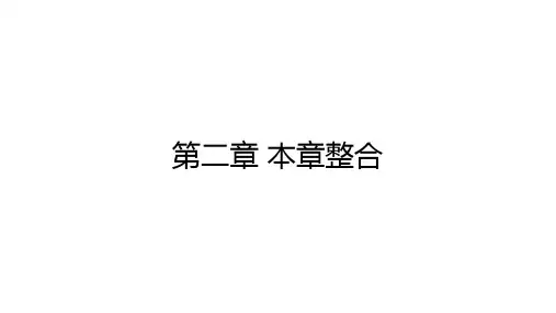 人教版高中物理 选择性 必修第三册：(第二章 气体、固体和液体)本章整合【精品课件】