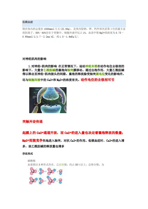 低镁血症