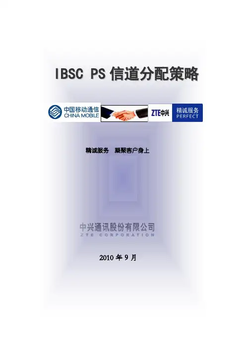 iBSC_PS信道分配策略
