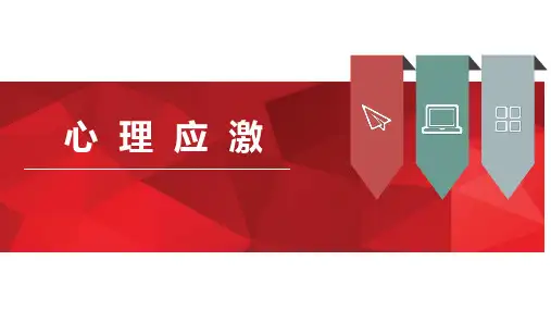 心理应激 PPT
