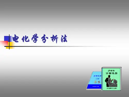 电化学分析法