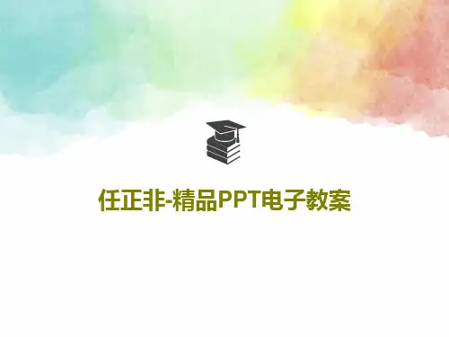 任正非-精品PPT电子教案共18页