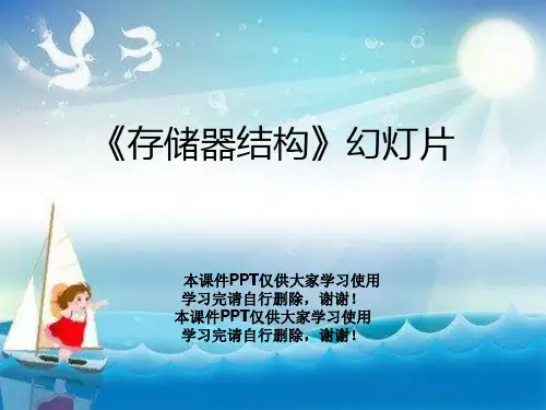 《存储器结构》幻灯片