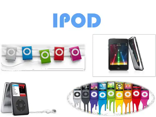 有关早期ipod的相关介绍