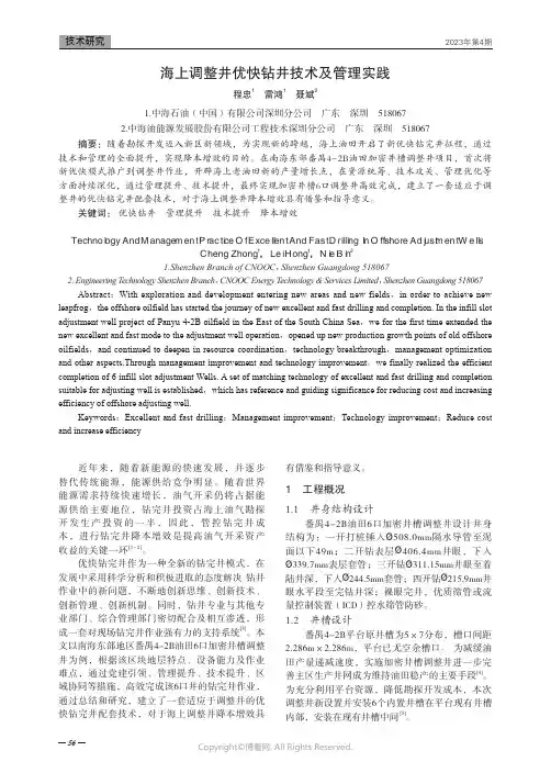 211219783_海上调整井优快钻井技术及管理实践