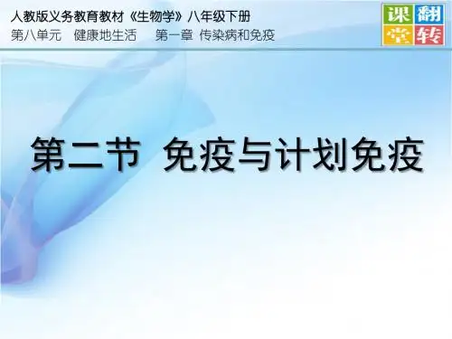 免疫与计划免疫-课件