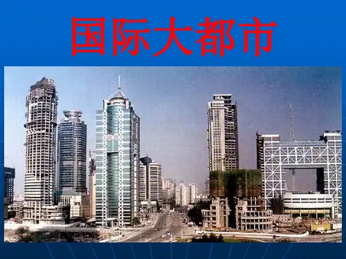 经典课件：文明中心城市(国际大都市)