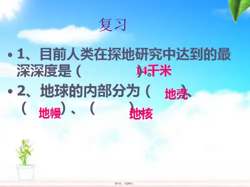 (苏教版)六年级科学上册课件-火山和地震-2(1)